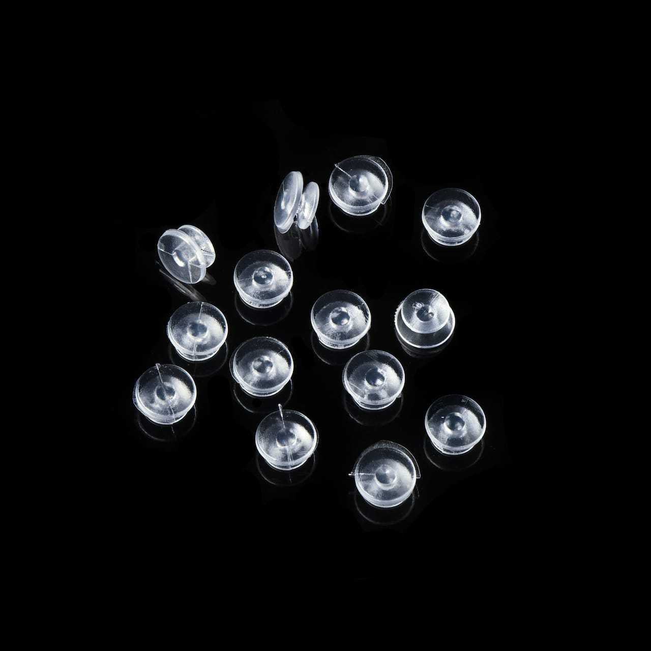 Clear Shoe Charm Blanks, 15ct. by Bead Landing™